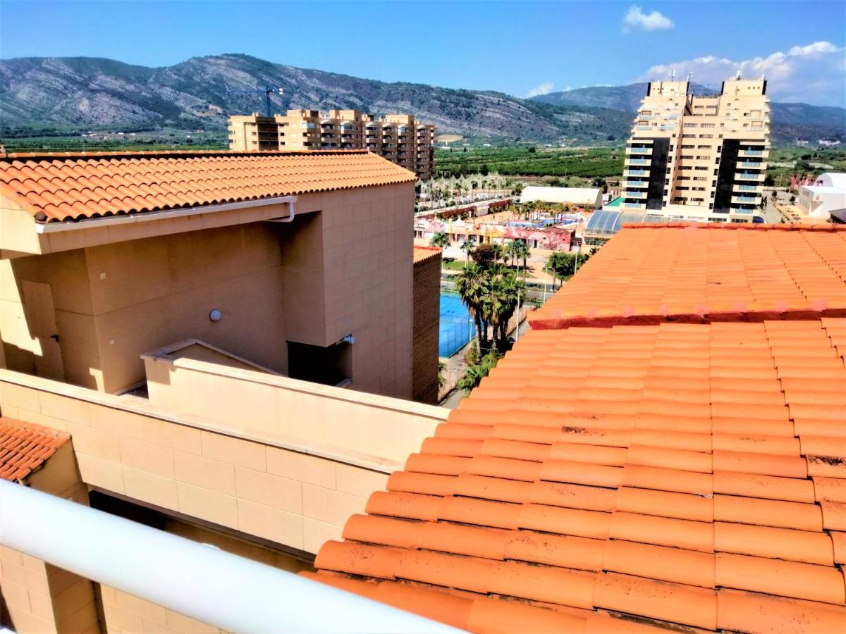 Апартаменты Acv - Isla Park-1ª Linea Planta 9 Frontal Interior Оропеса-дель-Мар Экстерьер фото